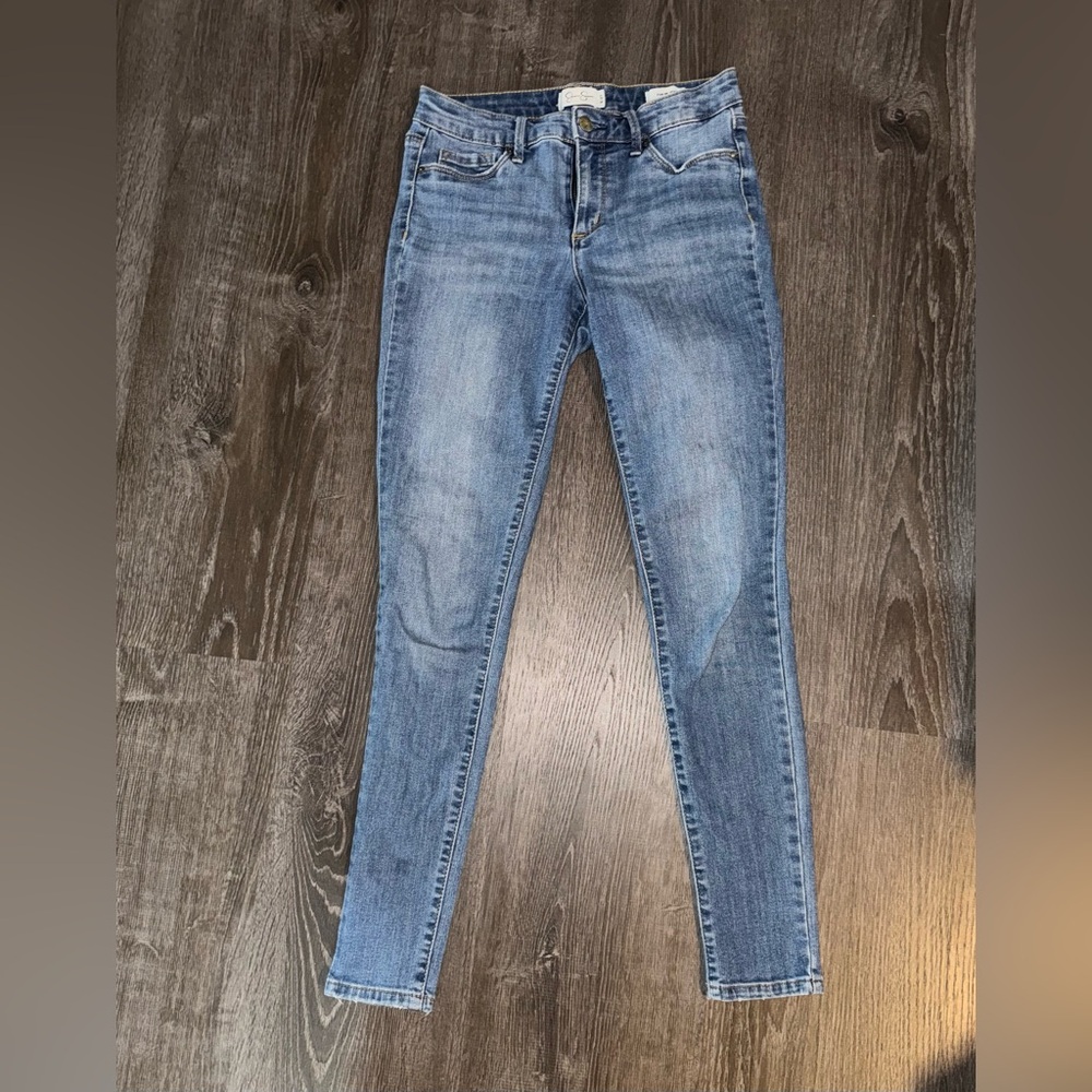 Jessica Simpson Light Blue Skinny Jeans